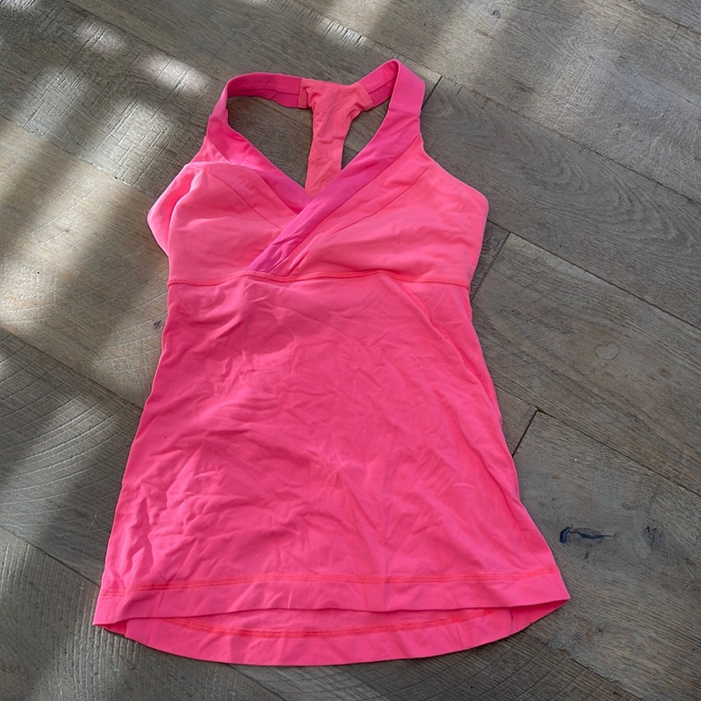 Lululemon Hot Pink Tank Top - Size 4